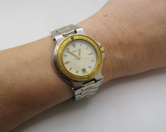 Yves Saint Laurent YSL Square Watch Wristwatch Unisex Logo Yves Saint Laurent YSL Square Watch Wristwatch Unisex Logo