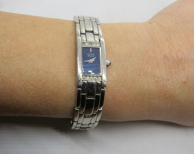 vintage watch tank / Citizen Quartz ladies watch / vintage wrist watch / japan watch / vintage Watch womens  watch  / watch / ladies  watch