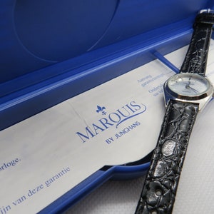 vintage watch Marouis Junghans / Quartz watch  / vintage watch / vintage wristwatch /