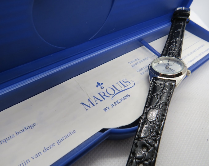 vintage watch Marouis Junghans / Quartz watch  / vintage watch / vintage wristwatch /