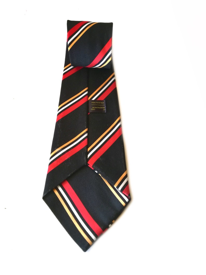 vintage Tie School tie clothing Classic Tootal tie menswear vintage clothing gift for him retro tie tie