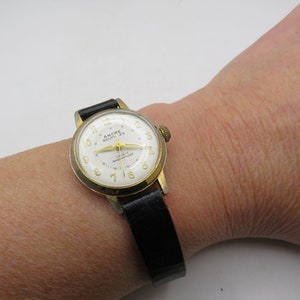 vintage watch / gift / vintage mechanical  watch / vintage ancre goupilles watch / vintage 50s / womans  watch (b10)