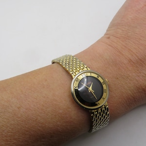 Vintage watch / Dainty watch / Alexis watch / 5" to 7.5" wrist adjustable / gold Watch / womens Watch /  Gift for her (p23)
