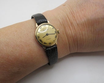 Orologio d'oro vintage regalo orologio svizzero da ct