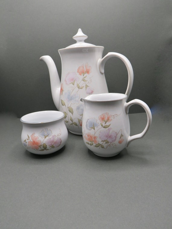 Vintage Denby Encore / Denby Discontinued / Vintage Tea Set / Etsy UK