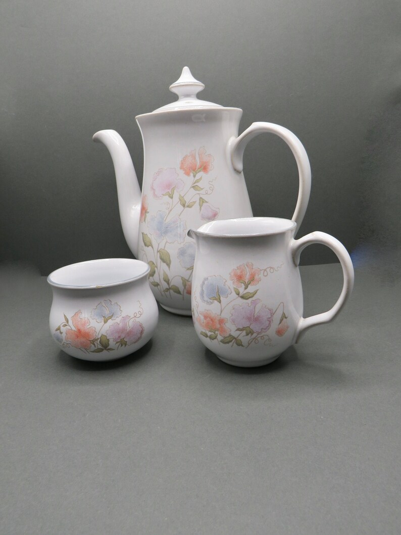 Vintage Denby Encore / Denby Discontinued / Vintage Tea Set / Etsy UK