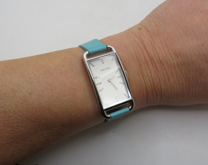 Vintage nautica womens watch / Quartz watch / Dress Watch /  womens Watch / Gift for her (k24)