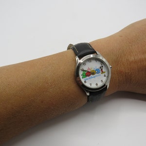 Vintage Disney /  Mickey Mouse / silver watch / vintage sport  / watch / unisex watch / vintage