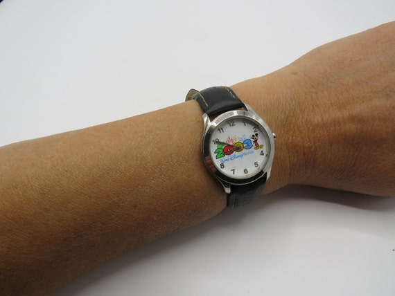 Vintage Disney Mickey Mouse Watch, Unisex Sport Style