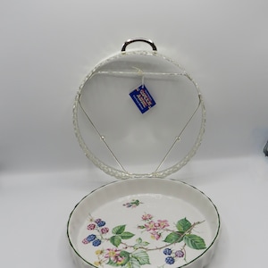 Vintage serving tray / vintage party / 1960s tray / Cocktail Drinks / Serving Tray / boxed image 10