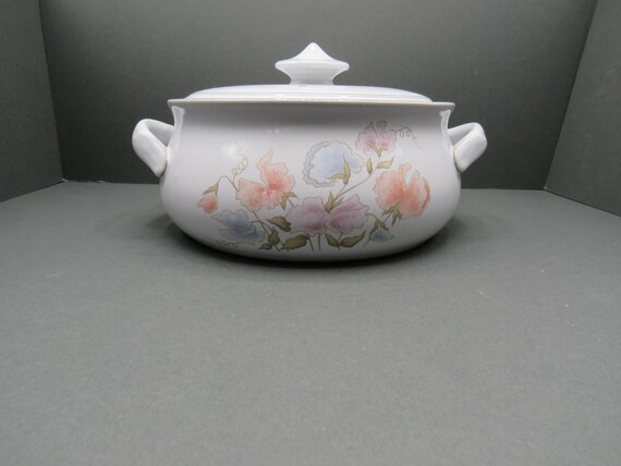 Vintage Denby Encore / Denby discontinued / lidded serving dish / made in England