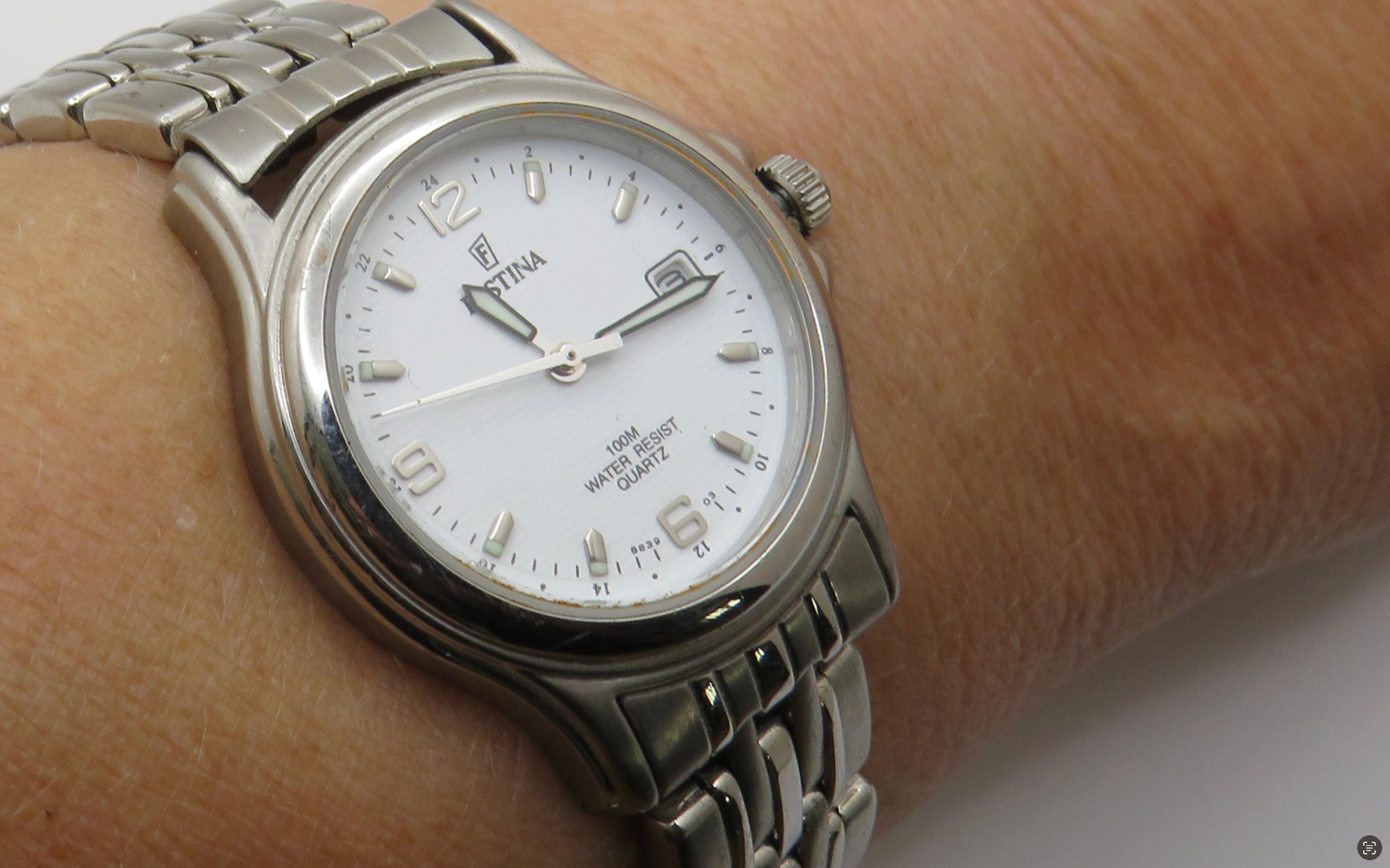 Buy Vintage Watch Festina Quartz Ladies Watches Vintage 6.5