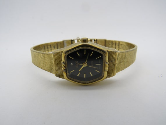 Vintage Golduhr / Zeon klassische Damenuhr / schönes Vintage | Etsy