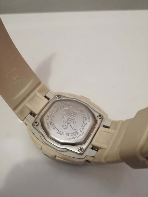 vintage Casio Baby G / G-Shock / Casio Baby-G Sweet … - Gem vintage Casio Baby G / G-Shock / Casio Baby-G Sweet … - Gem