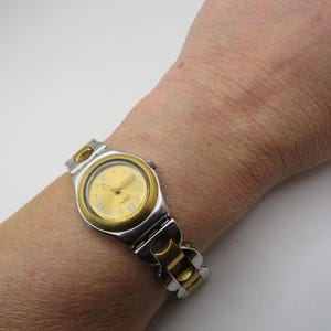 vintage swatch /  Irony Watch / collectable watch / ladies watch / quartz watch / waterproof watch / vintage gift  / R9