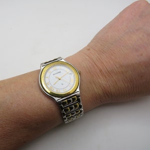 Vintage bucherer watch / Swiss sports watch / vintage gents Watch / 7.8" wrist  (K29)