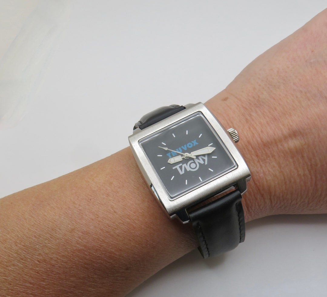 Damenuhr Herren Funkuhr Eckig Herrenuhr Eckige Uhren Herren ADORA