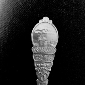 vintage spoon / sola Ymuiden spoon /  noordersluis / Collectible / Norsk