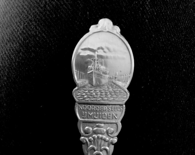 vintage spoon / sola Ymuiden spoon /  noordersluis / Collectible / Norsk