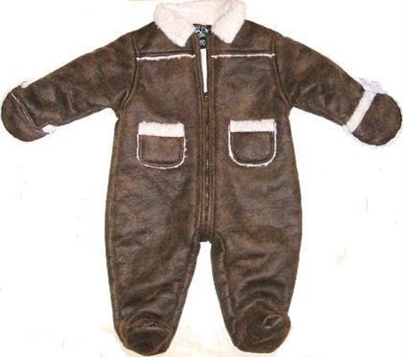 Juicy Couture Baby Pilot Snowsuit / Pram Suit – 3-6 Months