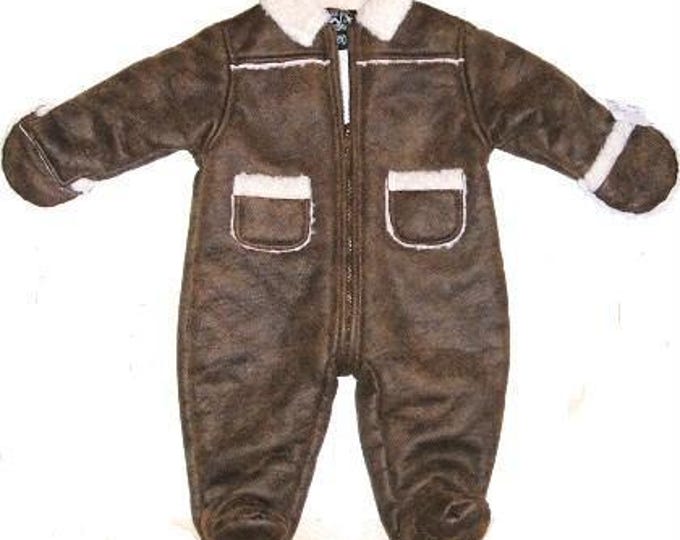 Juicy Couture Baby Pilot Snowsuit / Pram Suit – 3-6 Months