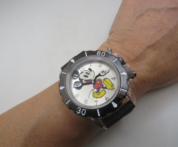 Vintage Disney / Mickey Mouse watch / vintage sports  x17
