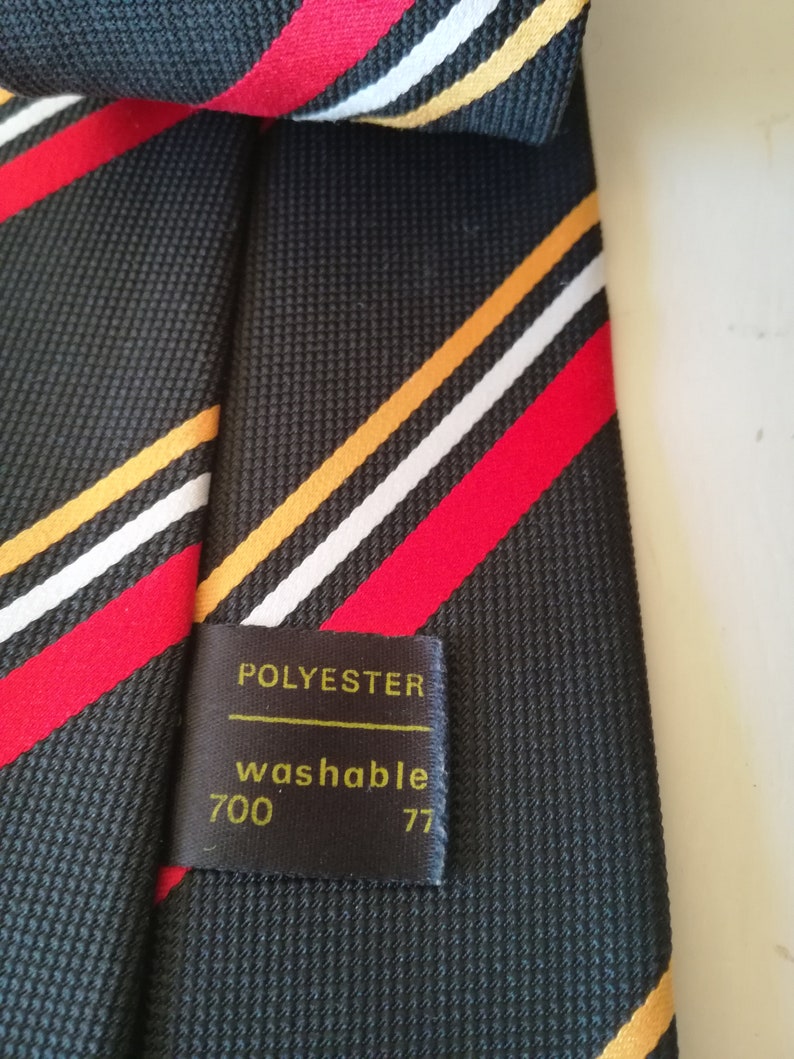 vintage Tie School tie clothing Classic Tootal tie menswear vintage clothing gift for him retro tie tie
