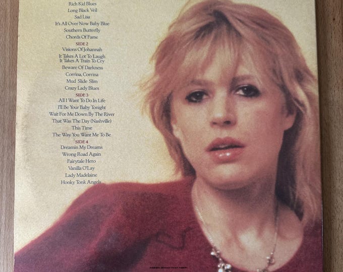Marianne Faithfull - Rich Kid Blues, 2xLP, Vinyl gatefold (34)