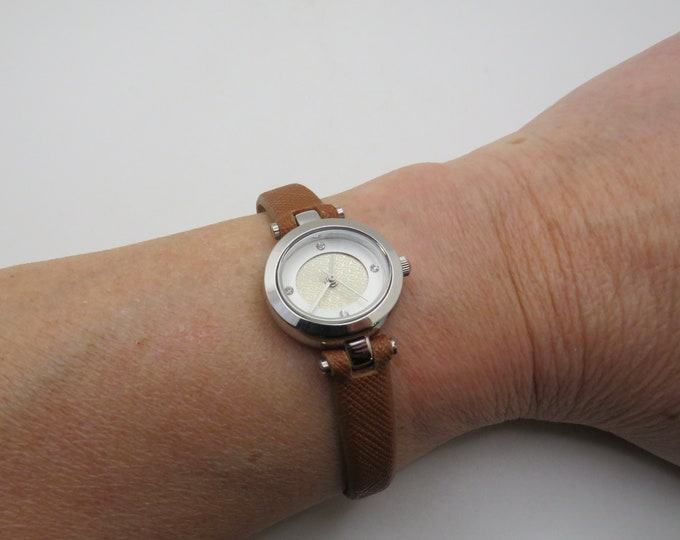 next watch / small dial watch / watch / battery watch / Dress Watch / ladies Watch / Gift for her  (f1)