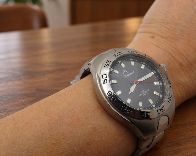 vintage watch / head sports watch  / gift for him / Gents Watch / vintage Watch / vintage / m18