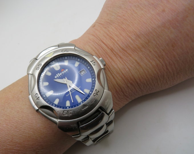 Vintage sports watch  / gift for him  / Gents  / ellesse sportivo watch / vintage gents Watch / vintage / q30