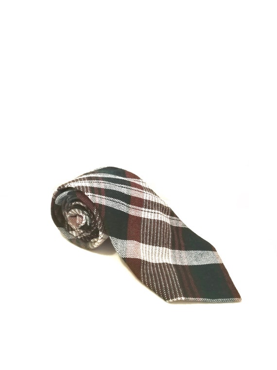tie / neck tie / vintage clothing  / classic / vintage tie  / menswear / vintage clothing /  gift for him / retro tie / cotton