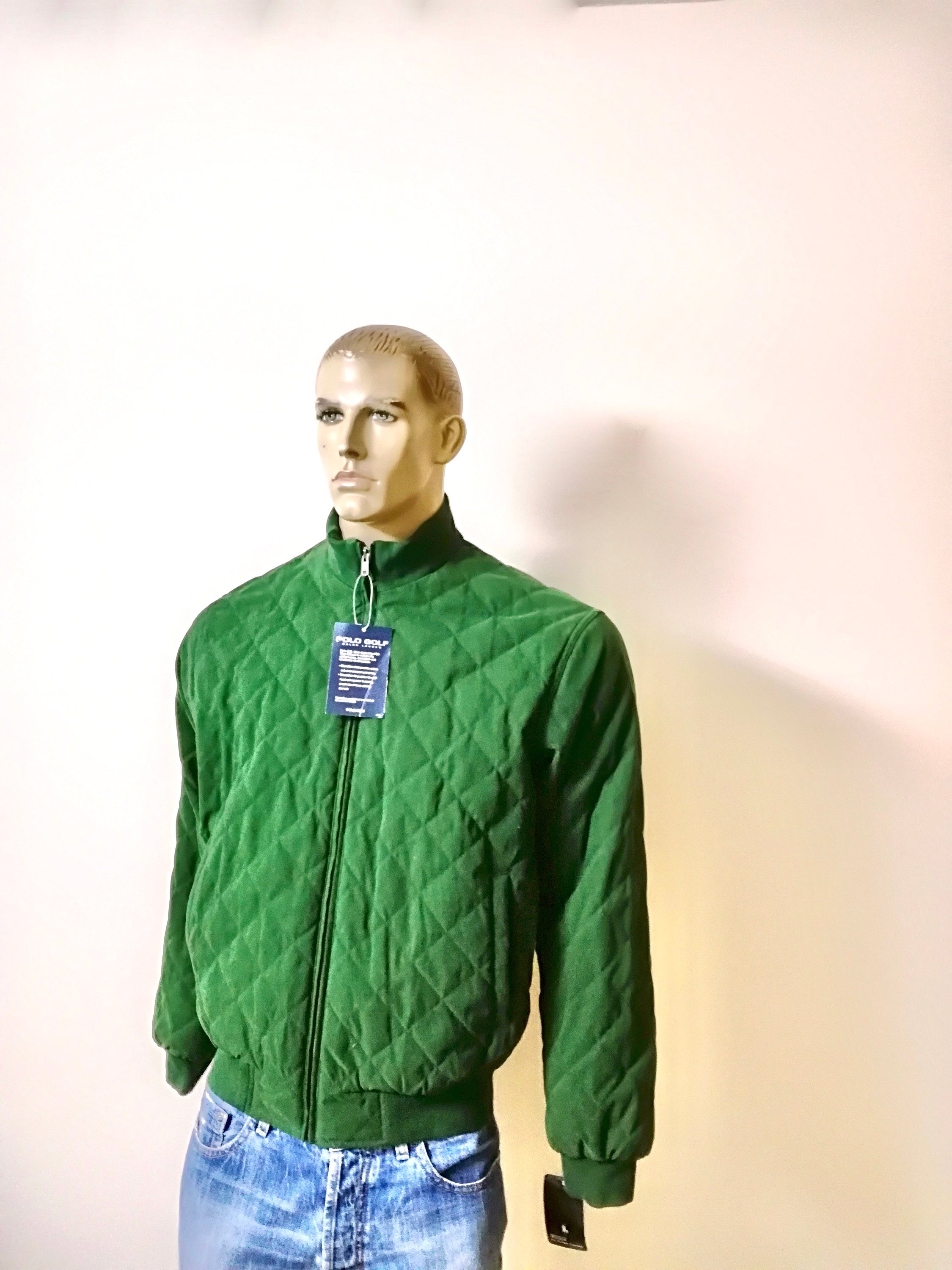 Image of Polo Golf Sport/Nos Vintage Mens Jacket Size M Menswear New Old Stock Clothing Gift