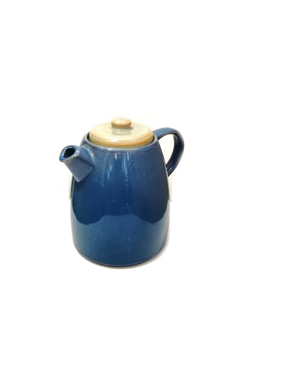 vintage coffee churchill  pot / large coffee pot / large / kitchen storage / vintage studio / vintage storage / RB