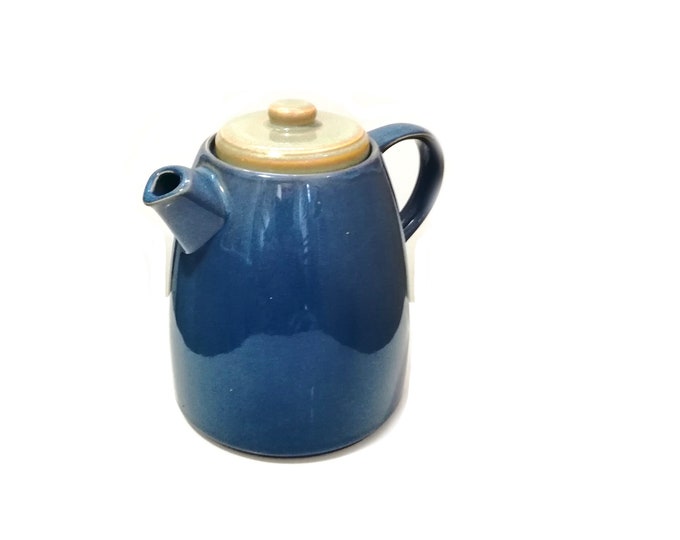 vintage coffee churchill  pot / large coffee pot / large / kitchen storage / vintage studio / vintage storage / RB