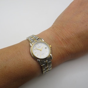 Vintage / gold two tone watch / sports watch /  Citizen Watch / womens Watches /  Gift for her (N29)