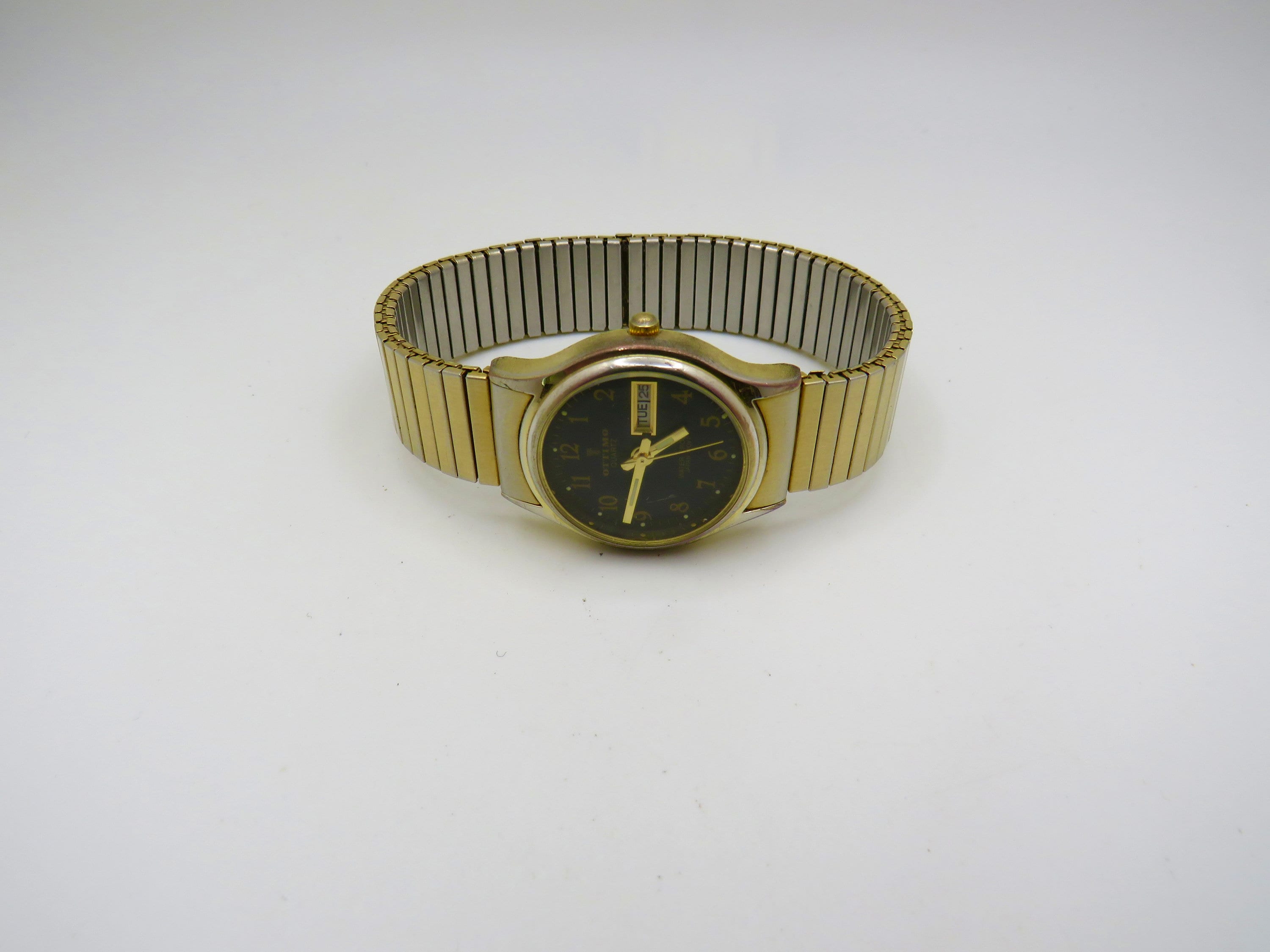 Vintage watch ottimo watch Quartz watch womans Watch ladies sports Watch Gift for her d7