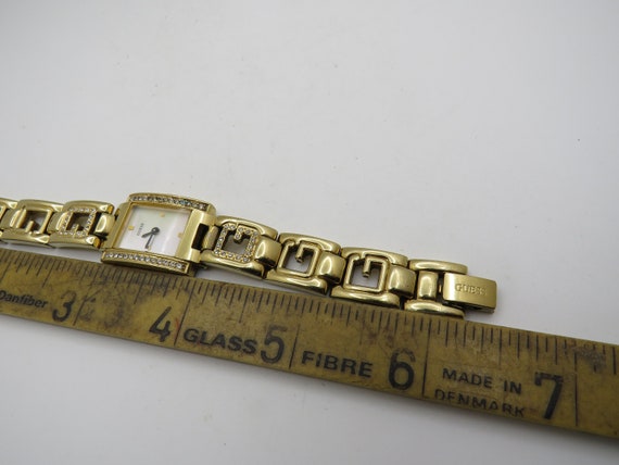 Vintage watch / watches / Guess gold Quartz watch… - image 9
