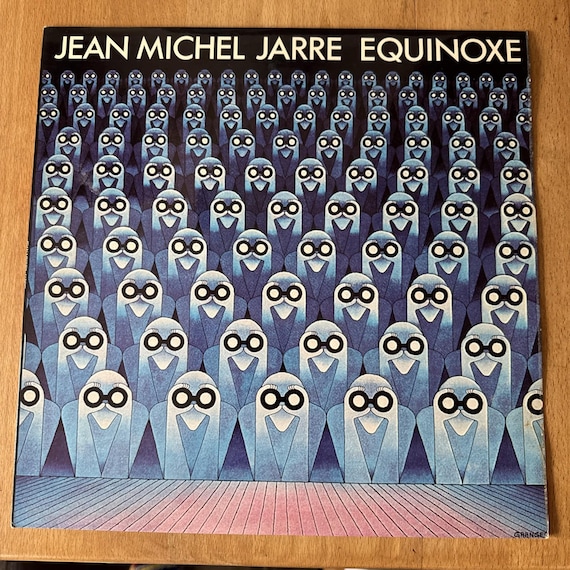 Jean Michel Jarre - Equinoxe Vinyl LP Original UK Press 1978