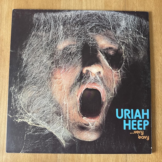 Uriah Heep Very ’Eavy Very ’Umble UK LP G/F A2/B3 1st press, LPS 9142 (30)