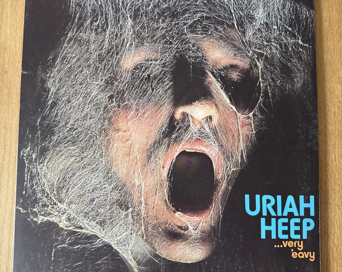 Uriah Heep Very ’Eavy Very ’Umble UK LP G/F A2/B3 1st press, LPS 9142 (30)