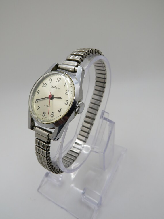 vintage mechanical watch / vintage sekonda watch … - image 6