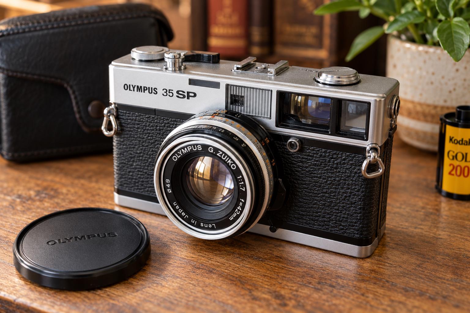 Olympus 35 Sp Camera - Etsy