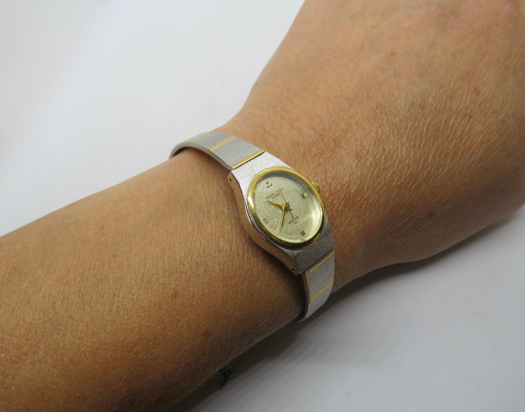 Gold Solvil Et Titus Damenuhr Chronograph Montre Titus Or Titus