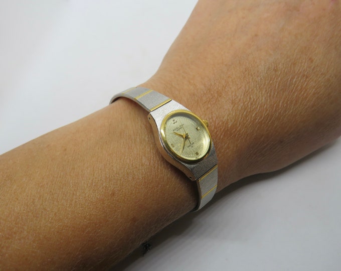 Vintage watch / solvil et titus watch /  Quartz watch / Ladies Dress Watch /  ladies Watch /  Gift for her