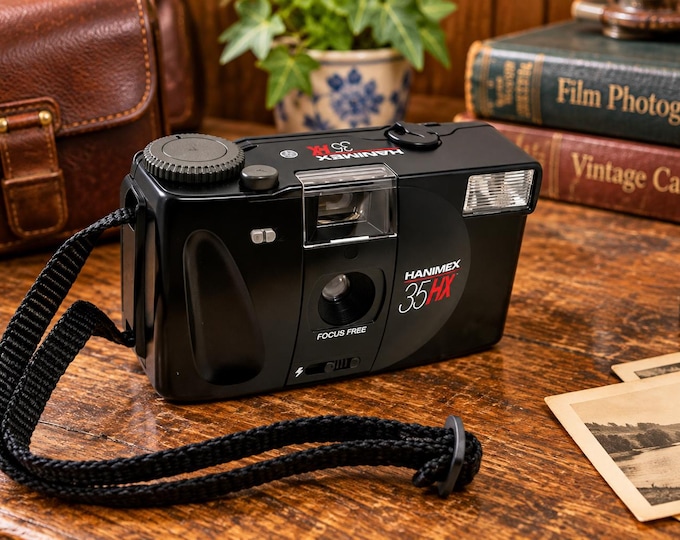 Vintage Hanimex 35HL Film Camera, Tested Point and Shoot