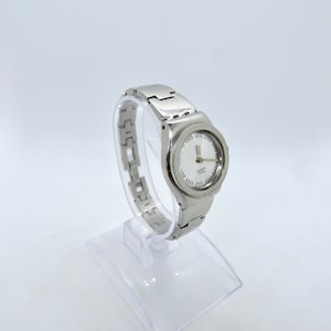 vintage swatch /  Irony Watch / collectable watch / Vintage ladies watch / quart watch / waterproof watch / vintage gift  / watch