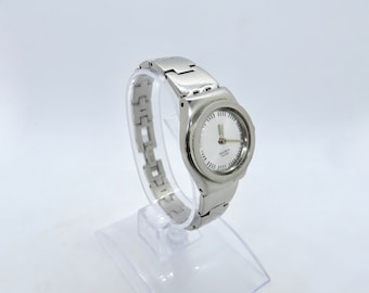 vintage swatch /  Irony Watch / collectable watch / Vintage ladies watch / quart watch / waterproof watch / vintage gift  / watch