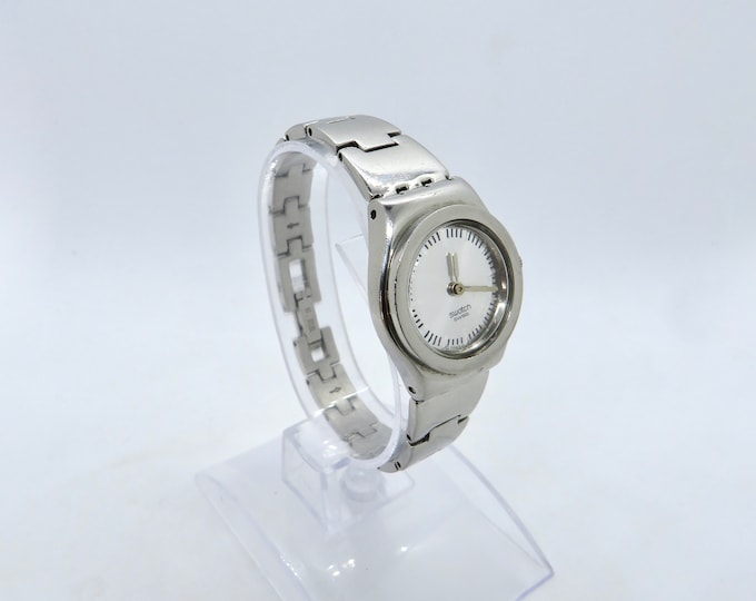 vintage swatch /  Irony Watch / collectable watch / Vintage ladies watch / quart watch / waterproof watch / vintage gift  / watch