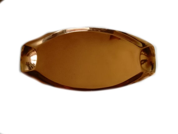 Vintage Tray / pure copper drinks tray / serving tray  / serving plate / Espresso / retro coffee / bar cart